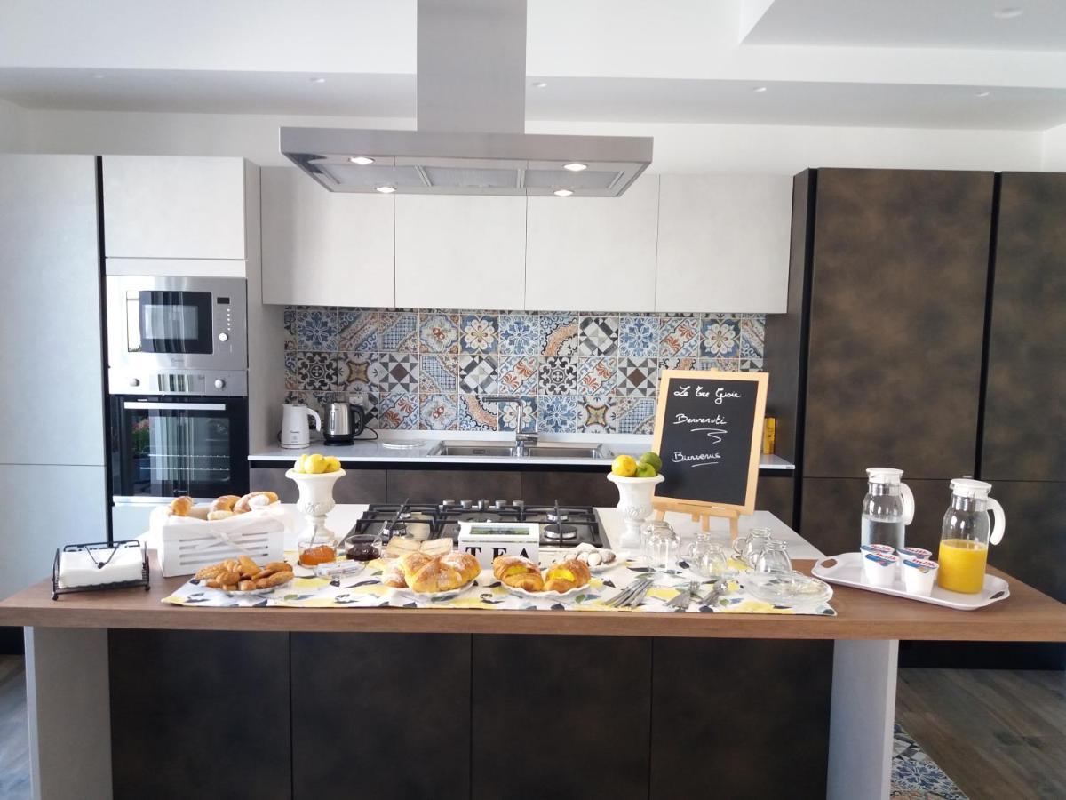 Le Tre Gioie Bed & Breakfast Палермо Екстериор снимка